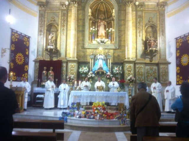 El clero de la Diócesis de Guadix celebra San Juan de Ávila en Calasparra