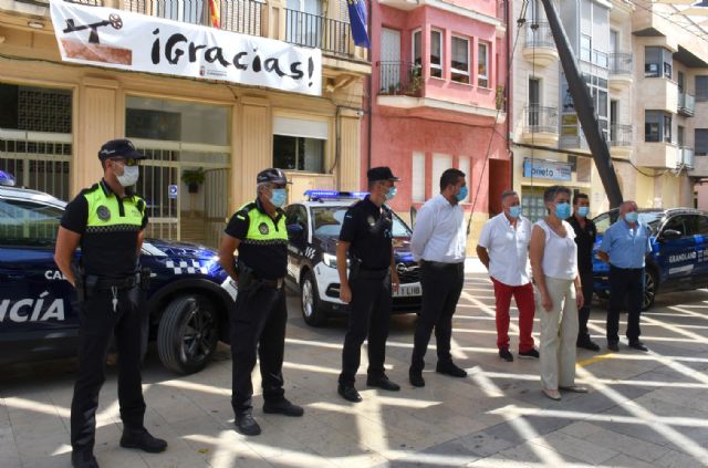 El Ayuntamiento de Calasparra renueva los vehículos de la Policía Local