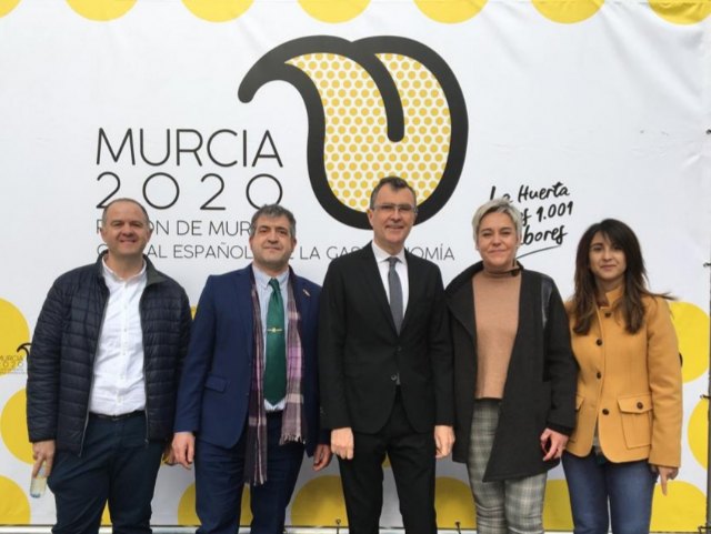 Inauguración de la sede de «Murcia, capital gastronómica»