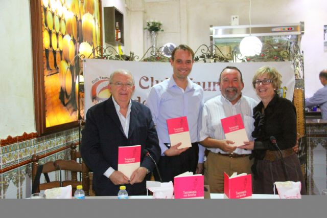 Francisco García, Pedro M. Mellinas, Marcial García y María Teresa Salinas