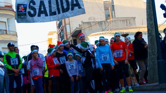 Éxito en la segunda San Silvestre Popular de Calasparra