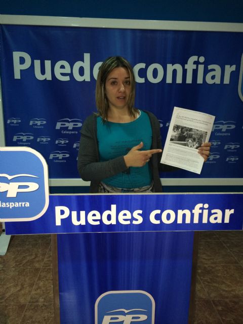 El Partido Popular de Calasparra se posiciona sobre la Ley del Aborto