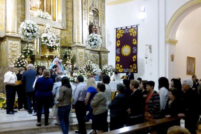 Ayer celebraba su Romería la Virgen de la Esperanza hasta su Santuario