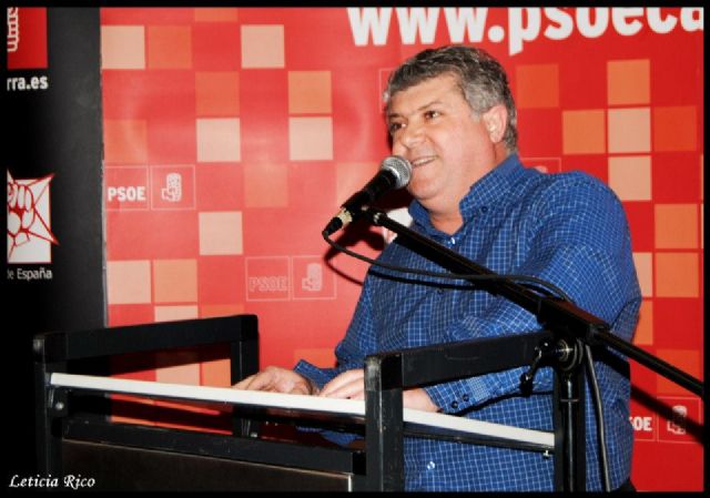 José Veléz candidato del PSOE a la alcaldía de Calasparra