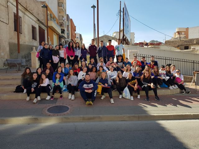Calasparra organizó un viaje a la HOLI LIFE en Cabezo de Torres
