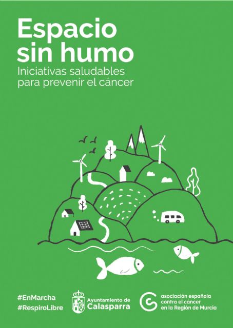 El Ayuntamiento de Calasparra firma un convenio pionero en la Región con la Asociación Española Contra el Cáncer para promover 'Espacios Sin Humo' en el municipio