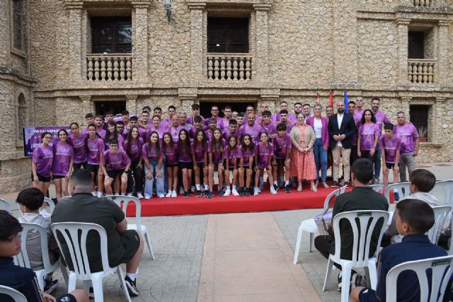 Presentación Calasparra Cup 2024