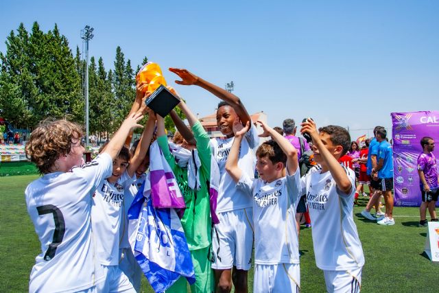 El Real Madrid conquista la Calasparra Cup 2026 en una histórica décima edición