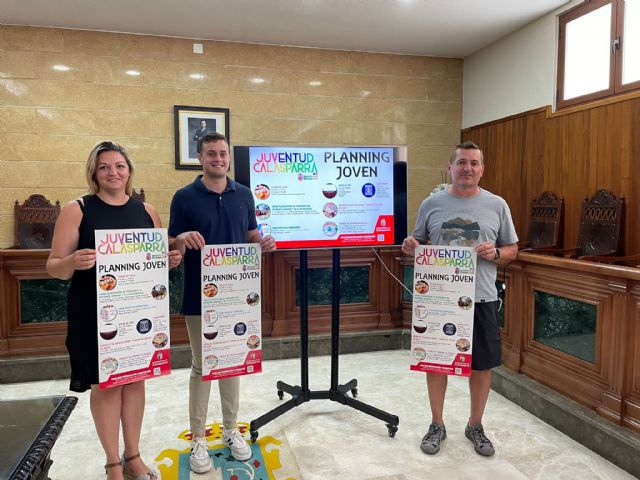 La concejalía de juventud presenta su Planning de Actividades para el periodo estival