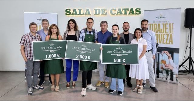 Antonio Martínez, de Tandem Kitchen & Bar en Calasparra, ganador del III Concurso de Tiraje de Cerveza EdL