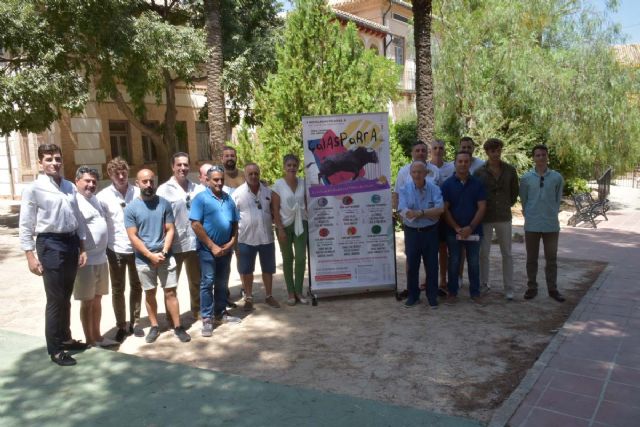 Presentada la XXXI feria taurina del arroz de Calasparra 'Trofeo Espiga de Oro'