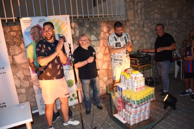 Calasparra celebra el VI concurso popular de paellas con arroz de Calasparra