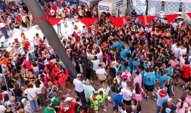 Calasparra dará el pistoletazo de salida a su Feria y Fiestas 2026 con el tradicional Gran Chupinazo desde el Nuevo Ayuntamiento