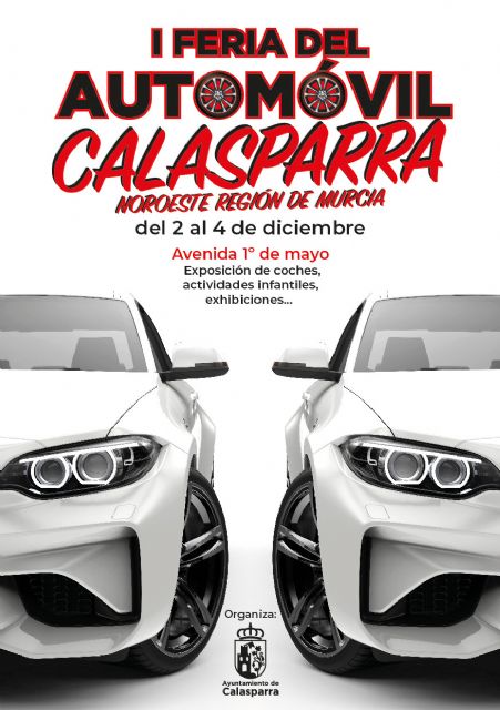 Este fin de semana Calasparra acoge su I Feria del Automóvil