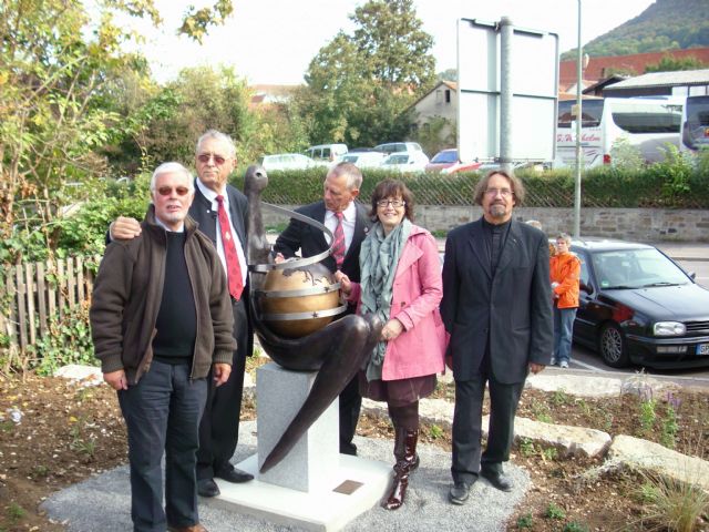 Fallece Gerhart Kraner, artista y amigo de Donzdorf