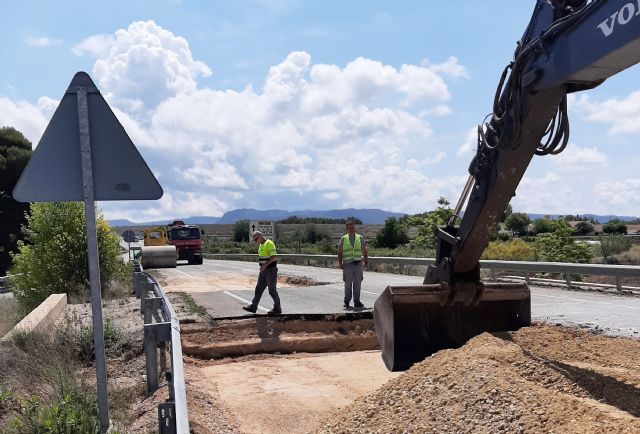 La Comunidad inicia el acondicionamiento de las variantes de Barranda y Calasparra para mejorar el acceso a los destinos de interior