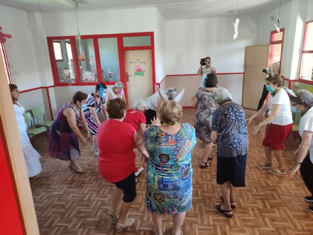 Clausura del taller de RISOMEMORIA en Calasparra
