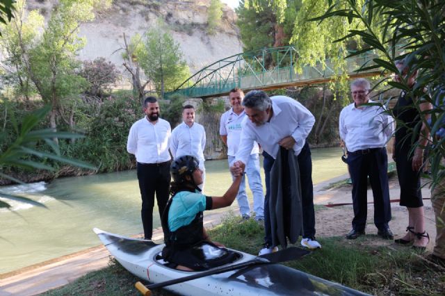 El presidente del Consejo Superior de Deportes, José Manuel Rodríguez Uribes visita Calasparra