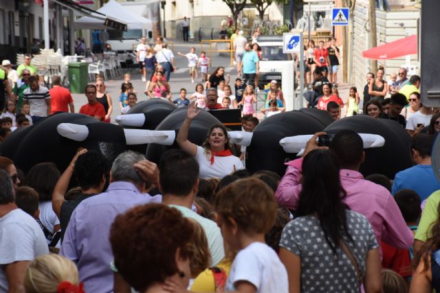 El encierro taurino joven de las fiestas de Calasparra pone a punto el recorrido para los grandes encierros que se vivirán a partir de este martes