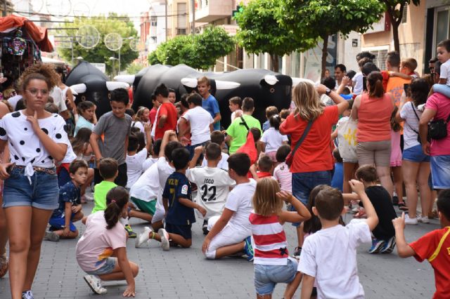 Arrancan las fiestas de Calasparra con el chupinazo