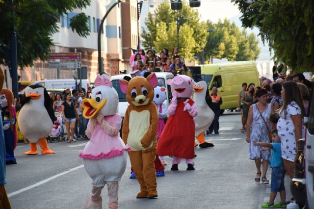 Intenso fin de semana preparatorio de fiestas en Calasparra