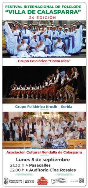 Festival Internacional de Folclore 'Villa de Calasparra' 2022