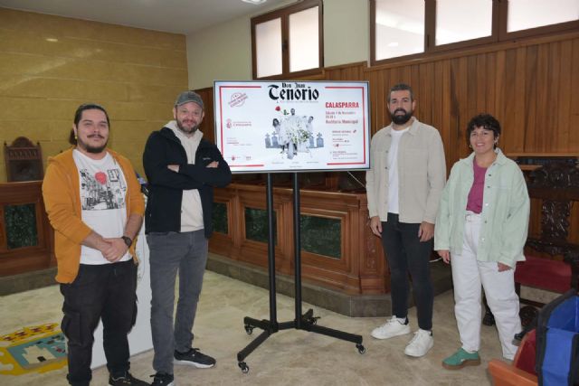 Don Juan Tenorio en clave de humor, el próximo sábado en el Auditorio Municipal de Calasparra