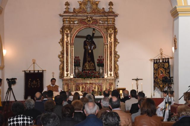 Toma de posesión de la nueva Junta Directiva de la Cofradía de Nuestro Padre Jesús Nazareno de Calasparra.