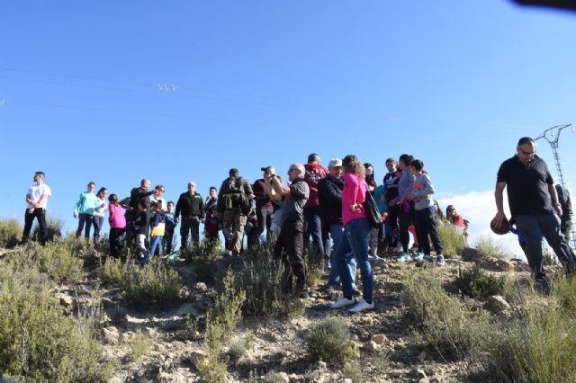 Jornada de reforestación en Calasparra.