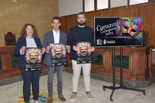 Calasparra celebra a lo grande su semana de Carnaval