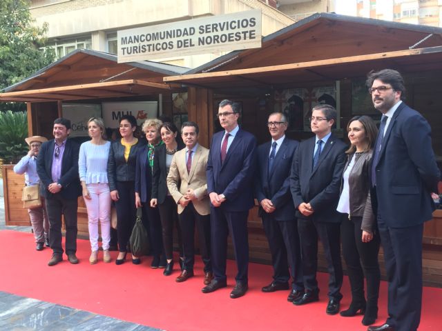 Calasparra se promociona en la IV Muestra de Turismo Regional que se ha inaugurado este lunes en Murcia