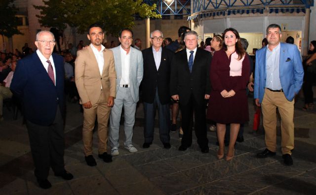 Brillante pregón de la XXX Feria Taurina del Arroz de Calasparra a cargo de Luis Francisco Esplá