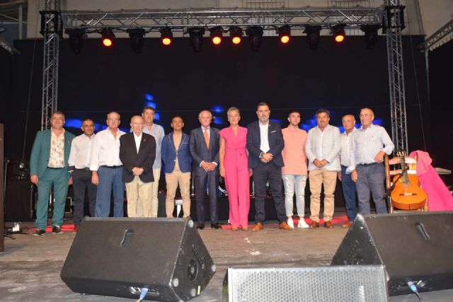 Espléndido pregón taurino de D. Ramón Calderón para iniciar la XXXII Feria Taurina del Arroz de Calasparra