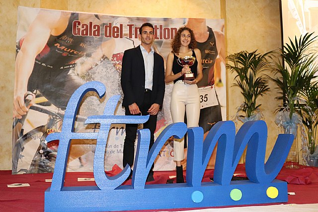 Calasparra, en la Gala del Triatlón de la Región de Murcia