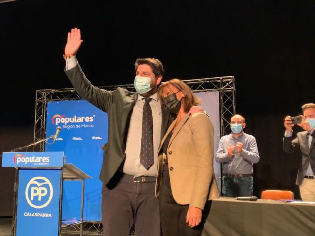 María Marín, elegida nueva presidenta del Partido Popular de Calasparra