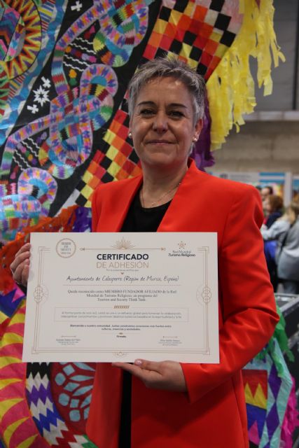 Calasparra se une a la Red Mundial de Turismo Religioso como destino de peregrinación y turismo cultural