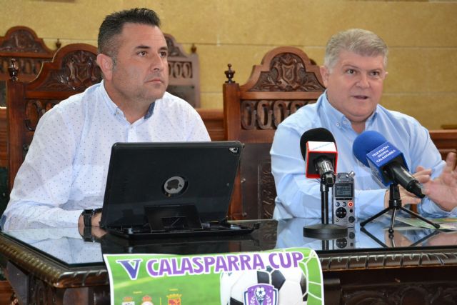 Presentada la V edición de la Calasparra Cup, que se celebra este sábado 8 de junio
