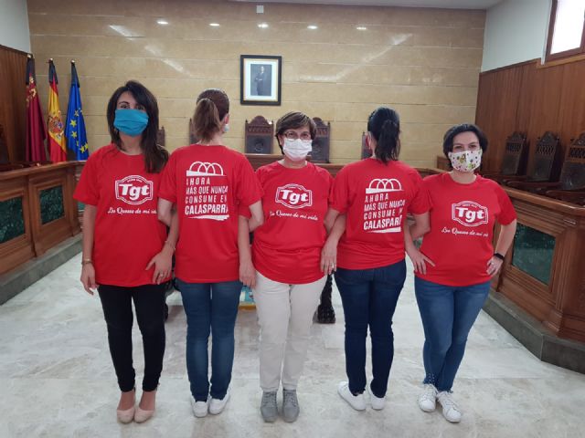 La empresa TGT apoya el consumo en Calasparra