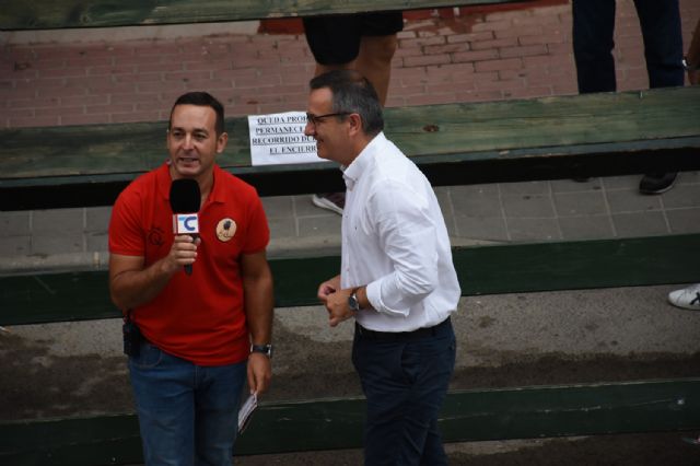 Segundo encierro de Calasparra con novillos de Valdellán