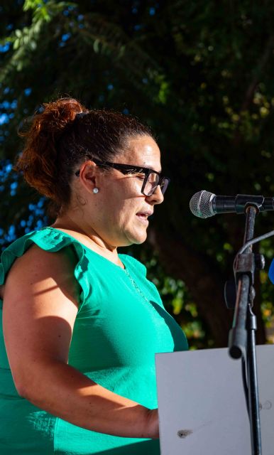 Calasparra celebró el Día Internacional de las Personas Mayores con la lectura de un manifiesto, música y compromiso