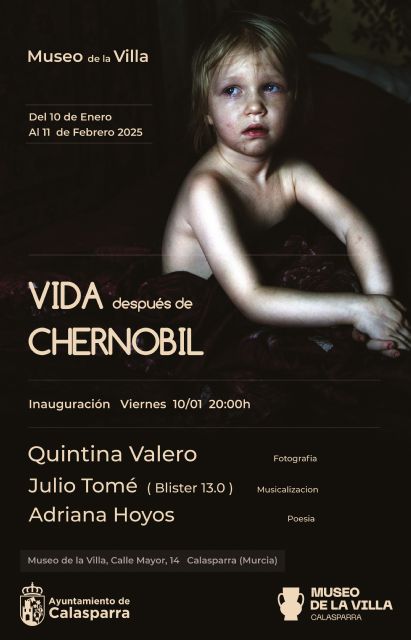 El Museo de la Villa de Calasparra acogerá la exposición 'Vida después de Chernóbil' de la artista calasparreña Quintina Valero