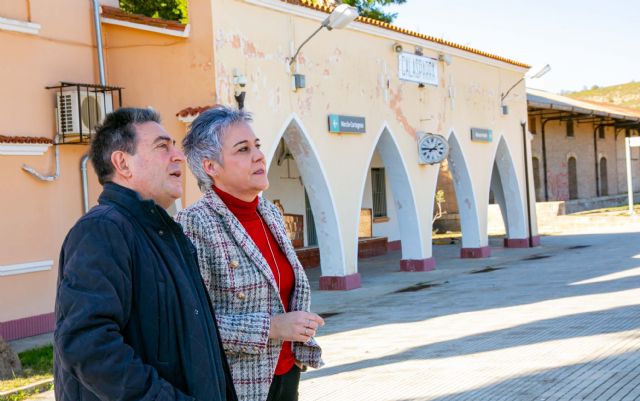 El Ayuntamiento de Calasparra arrienda la Estación de Ferrocarril de Calasparra a ADIF para su rehabilitación