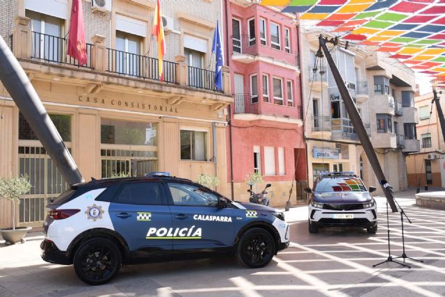 El Ayuntamiento de Calasparra renueva sus vehículos para la Policía Local