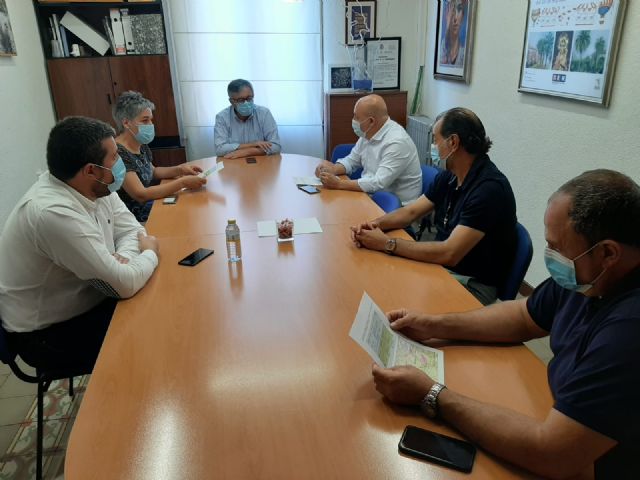 Calasparra, Cieza y Hellín acuerdan comenzar a trabajar en conjunto en la Vía Verde del Camarillas