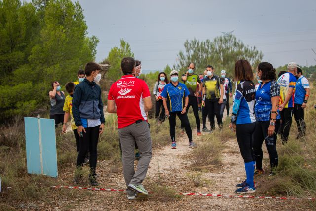 Se celebra en Calasparra la 10º Carrera Liga Regional Murciana de Orientación 2021 y 3º Carrera Liga del Sureste 2021