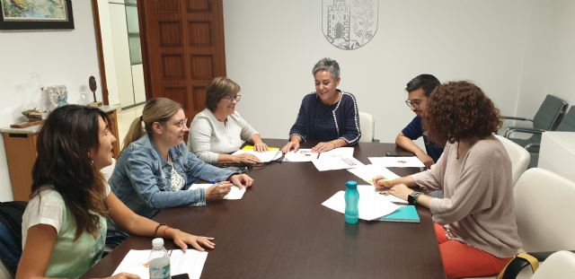 La Asociación de Comerciantes de Calasparra estrena nueva Junta Directiva