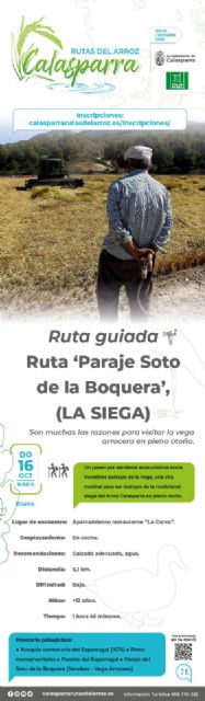 Calasparra Rutas del Arroz | Ruta guiada