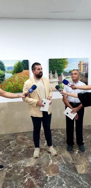 “Sutileza de la luz” la nueva exposición de Pedro Antonio Abril que alberga la Casa de Exposiciones Calle Mayor de Calasparra
