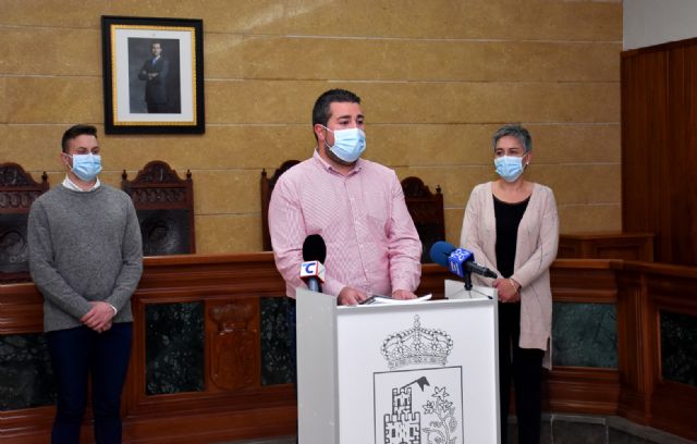Calasparra presenta una línea de ayudas para autónomos, sectores de la hostelería y comercio local que se hayan visto afectados por la Covid-19