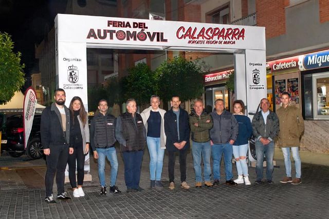 Este fin de semana se ha celebrado la I feria del automóvil de Calasparra